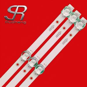 Bande LED d'éclairage arrière pour téléviseur NO.3210, authentique, neuve, JS-JP43B71081ER.202G(30607) R72-43D04-037 790121T.60034 - Product Image 3