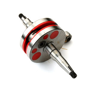 Vilebrequin de course de moto pour Simson S51 S53 S70 S83 <span class=keywords><strong>Schwalbe</strong></span> SR 50 80 KR51 2 temps pièces de moteur vilebrequin de moto - Product Image 2