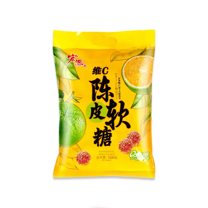 hongyuan Chenpi plum flavor vitamin c candy exotic snacks special chinese candy Wholesale exotic snacks