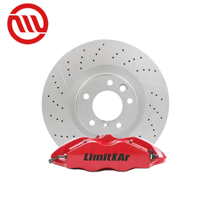 Má Phanh Lớn Hệ Thống Phanh Lớn Nhà Máy OEM Trung Quốc Má Phanh Lớn RS4 4 Nồi Cho Trục Bánh Xe Audi RS6 S3 S4 S6 RS4 18Rim - Product Image 5