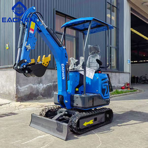 รถขุดขนาดเล็กของจีน 1.2 ตัน มาตรฐาน CE EPA เครื่องยนต์ดีเซล รถขุดขนาดเล็กสำหรับงานวิศวกรรม พร้อมหัวเจาะ หัวกระแทก อะไหล่รถขุดขนาดเล็ก - Product Image 2