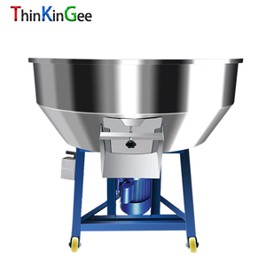 304 thép không gỉ thức ăn và hạt giống Mixer nhựa Mixer cho khô và ướt gia súc và cừu cỏ bột trang trại - Product Image 1