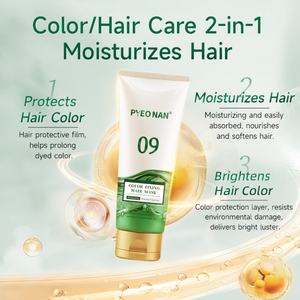 <span class=keywords><strong>Champú</strong></span> y Acondicionador OEM Sin Sulfatos, Protección del Color Natural, Protección UV, Hidratante y Reparador <span class=keywords><strong>para</strong></span> el Cuidado del <span class=keywords><strong>Cabello</strong></span> <span class=keywords><strong>Teñido</strong></span> - Product Image 4