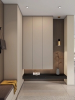 Casiers de rangement pour entrée d'entrée sur mesure, directement de l'usine, avec banc et compartiments
