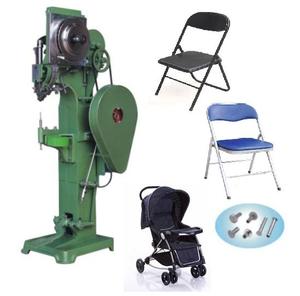 JZ-988DX Hocheffiziente Elektrische Automatische Halbrundniet-Pressmaschine für Kinderwagen / Klappstühle - Product Image 4