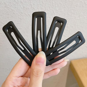 Horquillas básicas Lisas para niños y niñas, horquillas mate BB Snap Tic Tac, horquillas de Metal para el cabello para niños - Product Image 5