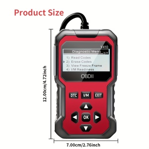 V410 Máy quét OBD2 Chuyên Nghiệp Đầu đọc mã tiên tiến phân tích động cơ dữ liệu trực tiếp 2 năm kiểm tra mã chẩn đoán ánh sáng động cơ - Product Image 2
