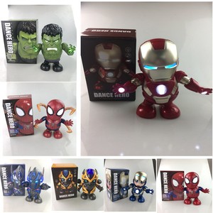 <span class=keywords><strong>Robot</strong></span> musical lumineux en plastique, jouet électronique dansant, populaire sur les réseaux sociaux, cadeau <span class=keywords><strong>de</strong></span> Noël pour enfants, transfrontalier - Product Image 4