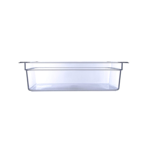 CHL Home kitchen equipment hotel buffet display plastic polycarbonate Full Size 2/1 1/3 gastronorm food carrier GN pan with lid - Product Image 4
