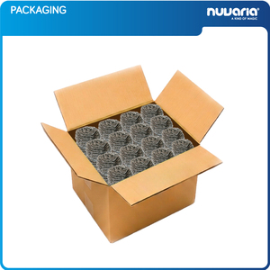 Spugne abrasive in acciaio inox per la pulizia intensiva della cucina, spugne metalliche resistenti alla ruggine - Product Image 5