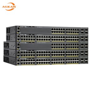 Commutateur Gigabit Cisco WS-<span class=keywords><strong>C2960X</strong></span>/XR-24/<span class=keywords><strong>48TS</strong></span>/TD/PS/PD/LPS/FPS/FPD-L/<span class=keywords><strong>LL</strong></span> - Product Image 1