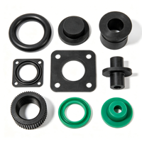 Parti in Silicone Non Standard Personalizzate, Stampate a Vulcanizzazione, Resistenti alle Alte Temperature