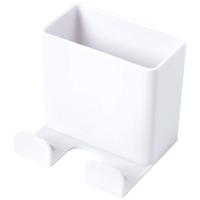 Wall Mount Phone Holder Charging Bracket Adhesive Smartphone Shelf Stand Organizer Remote Control Storage Box for Living Room