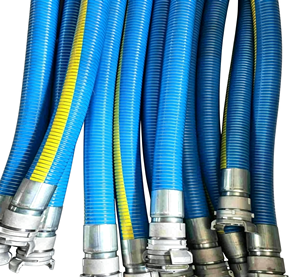 Manguera Industrial Compuesta <span class=keywords><strong>de</strong></span> Polipropileno con Tubo Interior <span class=keywords><strong>de</strong></span> Acero Galvanizado <span class=keywords><strong>para</strong></span> Productos Químicos - Product Image 2