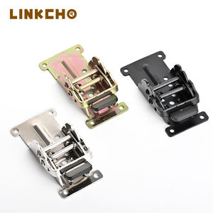 बेडरूम और अस्पताल के लिए लिंक 180 आयरन टेबल लेग हिंज, सेल्फ लॉकिंग ब्रैकेट के साथ समायोज्य तह फर्नीचर का उपयोग करें - Product Image 5