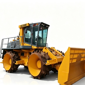 Compacteur routier Shantui SR28MR d'occasion, 28 tonnes, machine de compactage lourd pour la construction routière - Product Image 1
