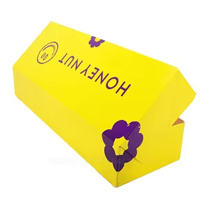 OEM Manufacturer Custom Printed Egg Packaging For Donuts Paper Boxes