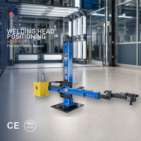 Système de manipulateur de soudage automatique industriel à colonne et flèche avec unité de récupération de flux pour la fabrication de cellules en structure acier