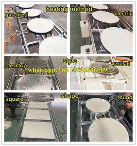 20-60cm mỏng phẳng bánh nướng thiết bị đẩy-kéo Arabian flatbread trứng dosa regag Bánh Mì Hình máy với chất lượng cao - Product Image 4