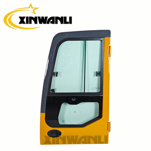 802149219 Piezas de excavadora XE135D 150D 155D 200D 210D 215D 220D 240D 335D Conjunto de puerta de cabina de excavadora para excavadoras XCMG - Product Image 1