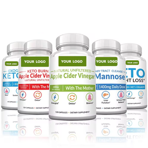 Etiqueta privada Dieta saludable Energía Gominolas adelgazantes Sabor personalizado Pérdida de peso Suplementos de gominolas - Product Image 1