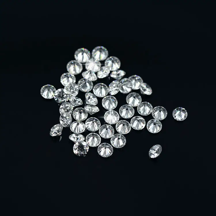 Laboratory Grown Diamond 0.01~0.03ct Excellent Polished Price Per Carat Round HPHT stone