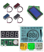 Speedometer Industri Tampilan LCD layar sentuh Digital kualitas tinggi untuk modul LCD High End sepeda listrik