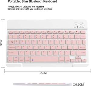 Clavier de bureau sans fil Bluetooth en gros pour tablette, smartphone et ordinateur portable - Product Image 3
