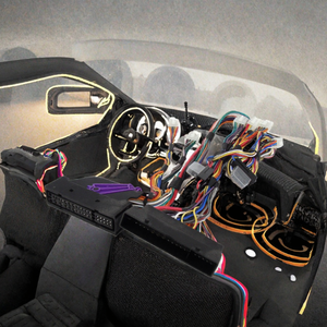 TSAD32-51 Kabel Audio Mobil Laris Manis, Kit Kabel Kustom, Isolasi Nilon, Inti Tembaga, 12V 32P - Product Image 4