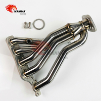 Colector de Escape de Alto Rendimiento para Toyota Camry RAV4 Avalon 2.5L 4 Cilindros 2018-2026, Colector de Carreras de Acero Inoxidable, Kit de Tuberías
