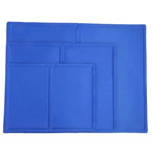 Practical Washable Ice <b>Mat</b> Self-cooling Sleeping Kennel <b>Mat</b> Reusable Dog and <b>cat</b> Mattress for Pets - Product Image 6