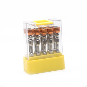 Set di 10 Punte per Cacciavite a Doppia Estremità Phillips da 65mm con Anello di Bloccaggio Anti-Caduta e Attacco Esagonale per <span class=keywords><strong>Avvitatore</strong></span> a Impatto in Scatola di Plastica - Product Image 5