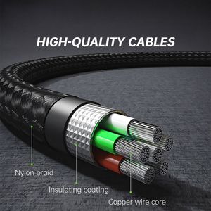 240w tipo <span class=keywords><strong>C</strong></span> a Usb <span class=keywords><strong>C</strong></span> cavo con Display a Led Compatible140w/100w Pd ricarica rapida cavo per telefono 15 <span class=keywords><strong>Ma</strong></span> Cbook Pro Samsu - Product Image 5