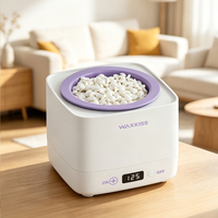 Chauffe-cire portable 160 ml en PC, résistant à la chaleur, avec pot en silicone amovible pour cire dure et cire de soja – Fournisseur d'usine