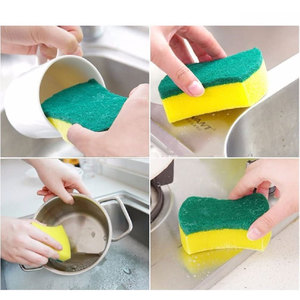 Spifit Cheap Cleaning Kitchen Cheap Custom Wash Dish <strong>Dishwash</strong> <strong>Sponge</strong> - Product Image 6