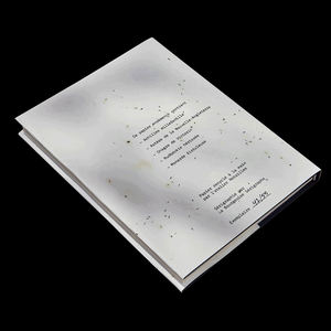 हार्ड कवर ए 5 आकार के फैंसी पेपर के साथ कहानी बुक डिजाइन सीवन बाध्यकारी कस्टम लोगो विकल्प - Product Image 5