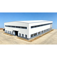 Edificio Prefabricado Aislado para Logística de Cadena de Frío y Agricultura en Entornos Controlados, Almacén con Estructura de Acero