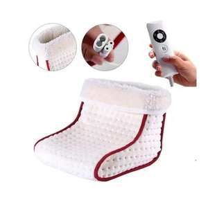 المنزل قدم التدفئة الأحذية تسخين كهربائي جهاز تدفئة القدمين مع مدلك - Product Image 2