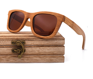 Tre tự nhiên Kính mát bằng gỗ handmade phân cực lớp phủ gương ống kính oculos de Sol Masculino 2025 - Product Image 2