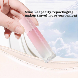 Bán buôn Tùy chỉnh màu hồng nước hoa tinh dầu rõ ràng 5ml <span class=keywords><strong>10ml</strong></span> lăn cuộn trên chai thủy tinh với thép không gỉ kim loại con lăn bóng - Product Image 6