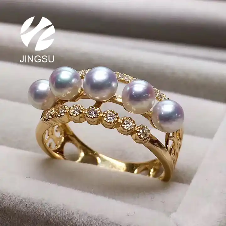 Valore - 14K Gold Geometric Shaped Diamond Ring (Small) – Dual Jewellery
