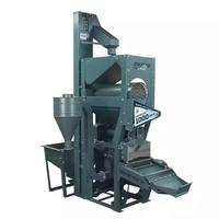 Machine à décortiquer le riz combinée 1000 kg/h, ligne de décorticage de riz multifonctionnelle automatique complète, équipement de traitement des céréales