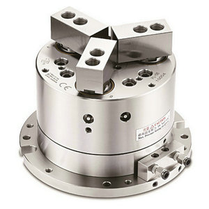 Mandril hidráulico de tres mordazas PLVE 10 con sistema de tracción para cono Morse MT3, 40000 RPM, 200 mm de diámetro exterior - Product Image 2