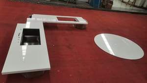 Comptoirs <span class=keywords><strong>de</strong></span> cuisine en marbre naturel <span class=keywords><strong>de</strong></span> haute qualité, îlot <span class=keywords><strong>de</strong></span> bar, table - Product Image 4