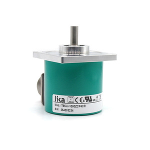 Codificador Incremental Lika IT65-H-1000ZCP4CR, Conector de Extremo Redondo, Orientación Vertical - Product Image 4