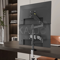 Support de moniteur réglable KALOC Premium pour bureau, compatible avec les écrans LCD de 17 à 32 pouces, VESA 75x75 100x100