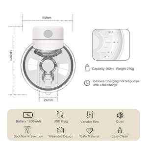 Bomba <span class=keywords><strong>de</strong></span> lactancia electrónica <span class=keywords><strong>para</strong></span> bebés, precio más bajo, <span class=keywords><strong>para</strong></span> madres - Product Image 3
