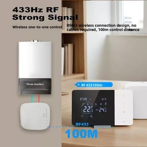 2026 New Tuya Smart <strong>Thermostat</strong> 3A Water Heating Voice <strong>Control</strong> APP <strong>Remote</strong> - Product Image 4