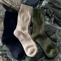 Chaussettes de travail pour la chasse pour hommes, logo personnalisé, respirantes, résistantes à l'abrasion, anti-humidité, en coton bouclette, chaussettes mi-mollet