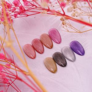 Label pribadi R S kuku 9D sihir mata kucing <span class=keywords><strong>Gel</strong></span> Hema gratis lampu Uv Led OEM 3 langkah Cat kuku awet perlengkapan kecantikan kuku - Product Image 5